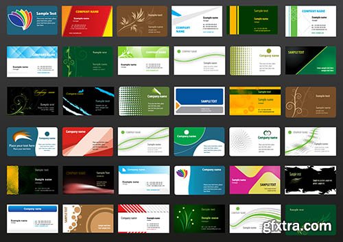 Business Card Collection