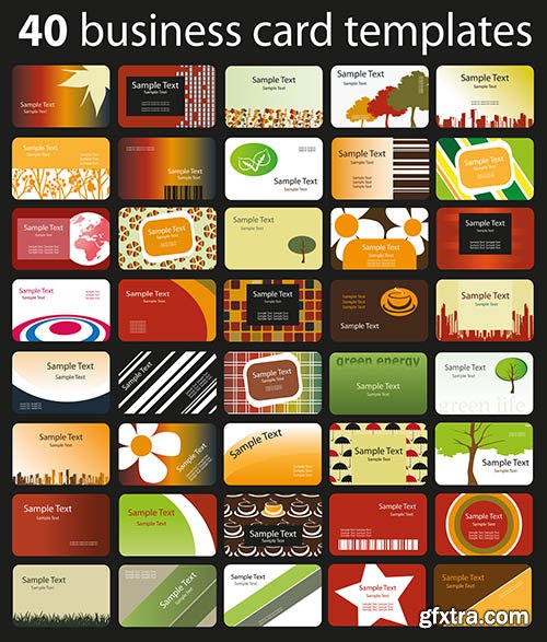 Business Card Collection