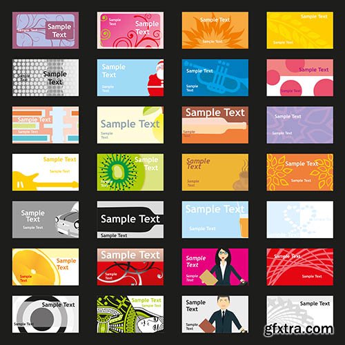 Business Card Collection