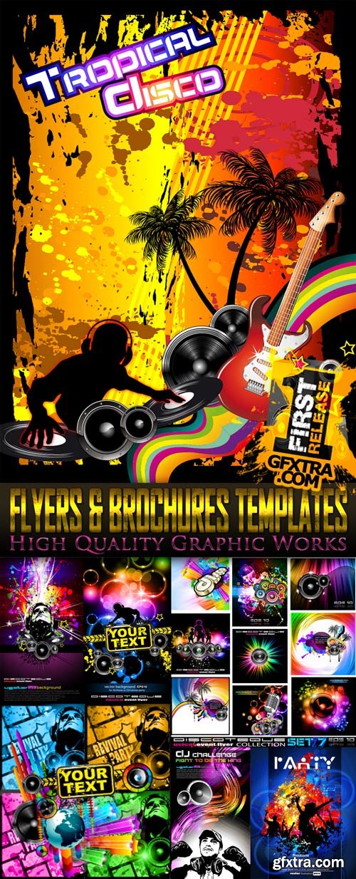 Flyers & Brochures Templates