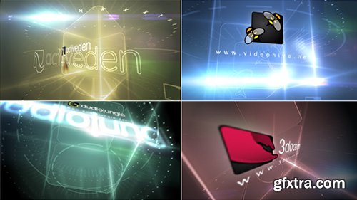 Videohive Cube Massive Logo 6553470