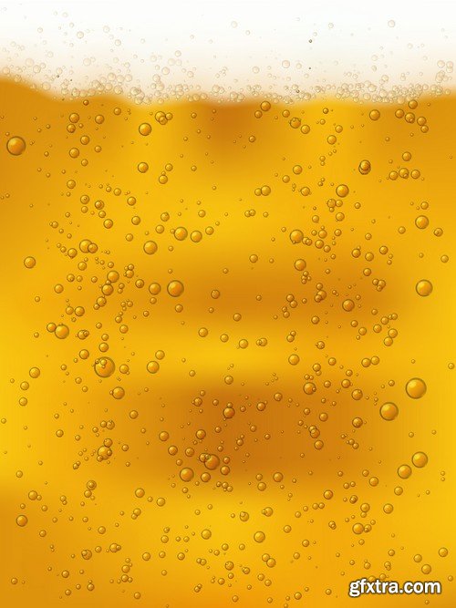 Stock Vectors - Beer 3, 25xEPS