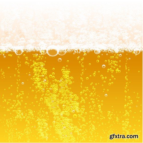 Stock Vectors - Beer 3, 25xEPS