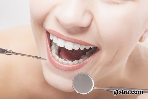 Stock Photos - Dentist and smile, 25xJPG