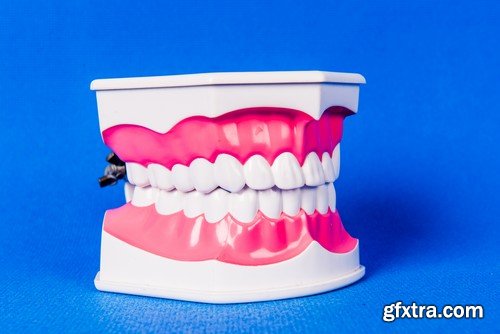 Stock Photos - Dentist and smile, 25xJPG