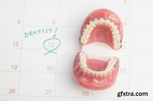 Stock Photos - Dentist and smile, 25xJPG