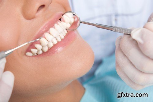 Stock Photos - Dentist and smile, 25xJPG