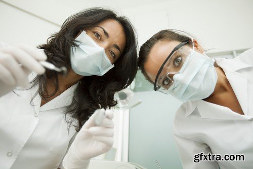 Stock Photos - Dentist and smile, 25xJPG