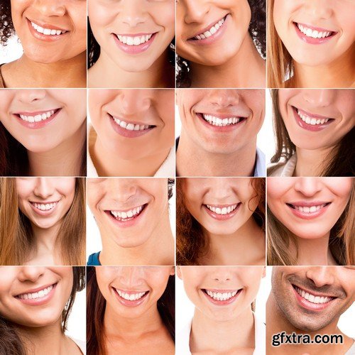 Stock Photos - Dentist and smile, 25xJPG