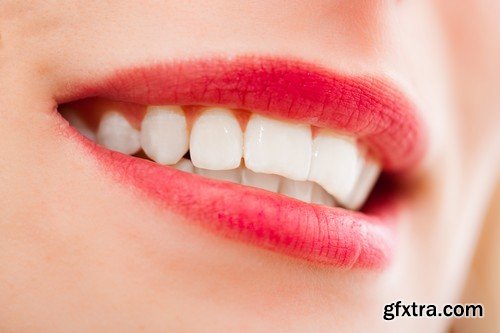 Stock Photos - Dentist and smile, 25xJPG