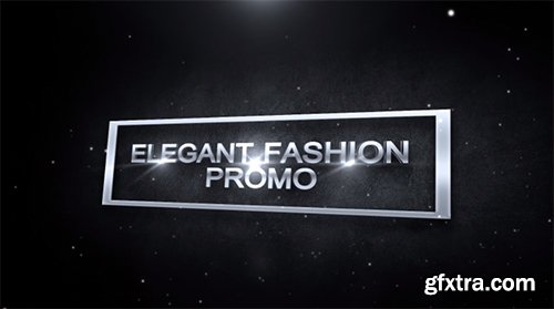 Dark Fashion After Effects Template