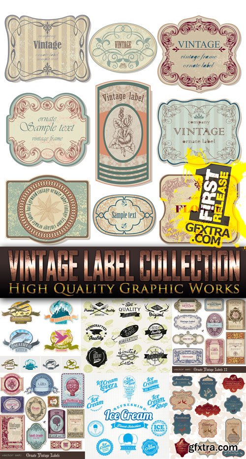 Vintage Label Collection