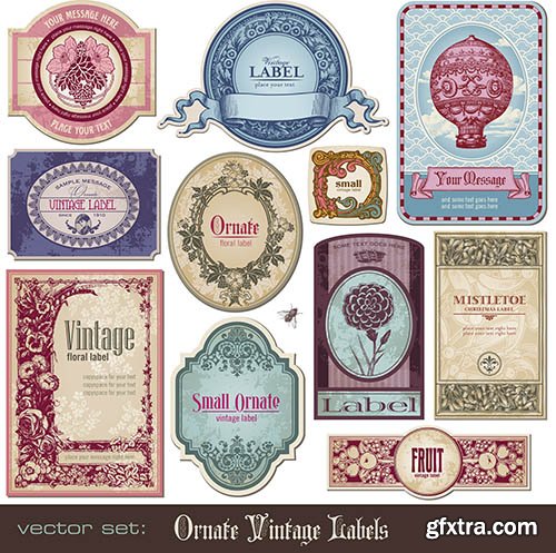 Vintage Label Collection