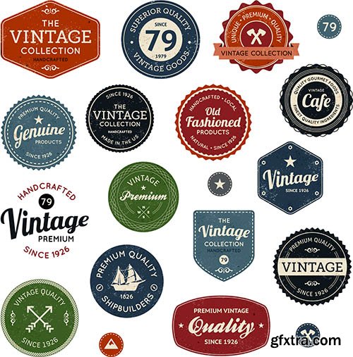 Vintage Label Collection