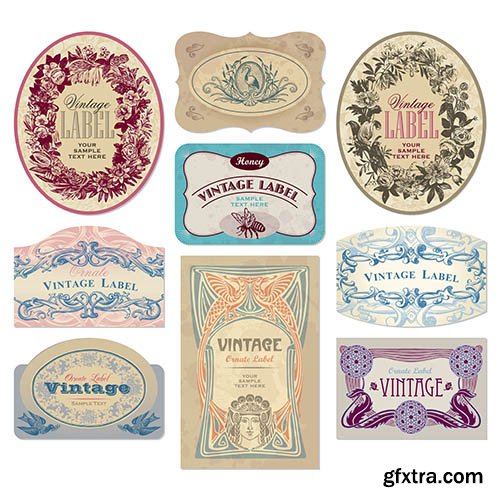 Vintage Label Collection