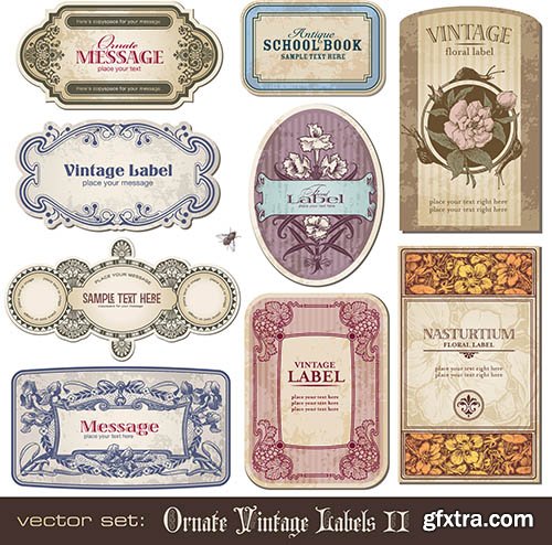 Vintage Label Collection