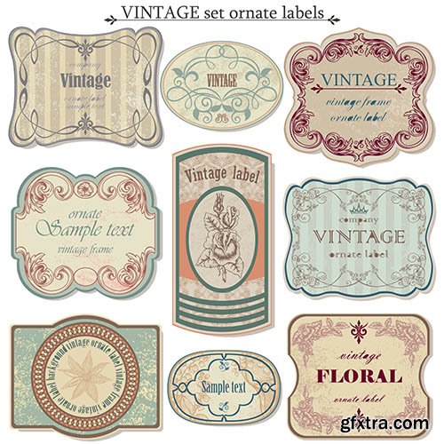 Vintage Label Collection