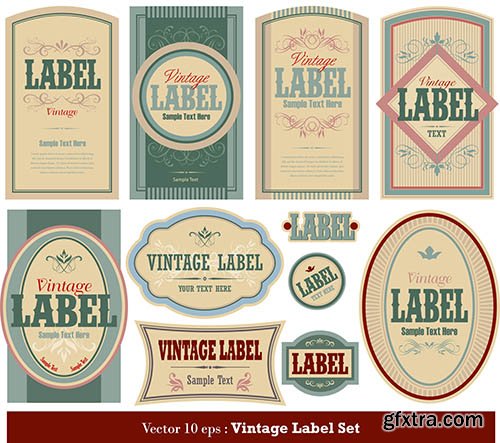 Vintage Label Collection