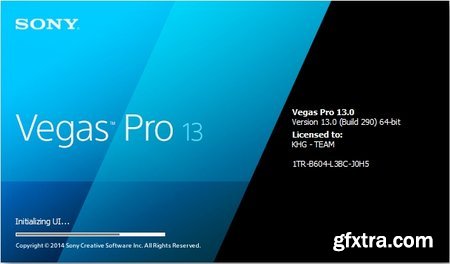 Sony Vegas Pro 13.0 Build 373 (x64) Multilingual