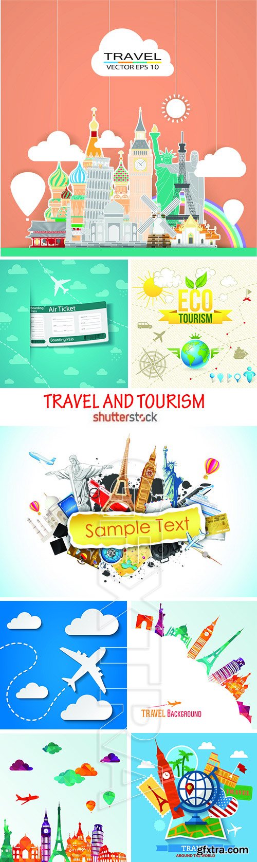 Amazing SS - Travel and tourism, 25xEPS