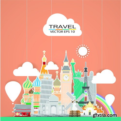 Amazing SS - Travel and tourism, 25xEPS