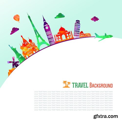 Amazing SS - Travel and tourism, 25xEPS