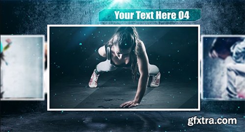 Grunge Slide After Effects Template