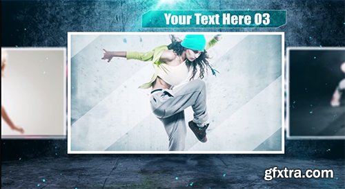 Grunge Slide After Effects Template