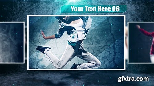 Grunge Slide After Effects Template