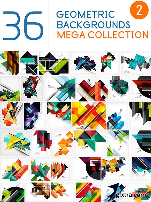 Backgrounds Mega Sets 25xEPS