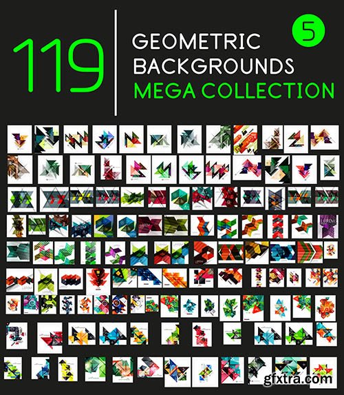 Backgrounds Mega Sets 25xEPS