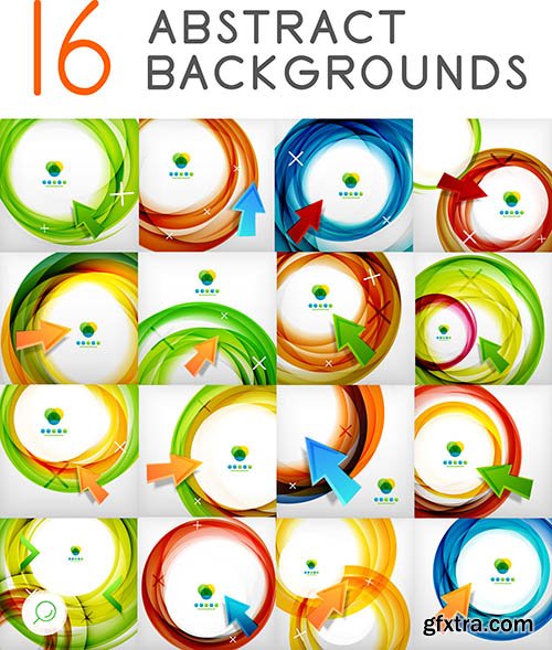 Backgrounds Mega Sets 25xEPS