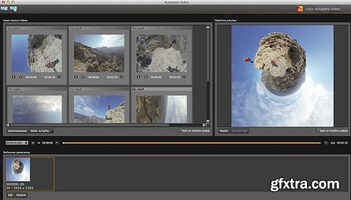 Autopano Video Pro 1.6.1 (Mac OS X)