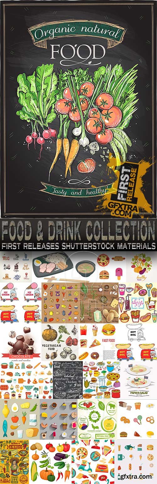 Amazing Ss - Food & Drink Collection, 25xEPS