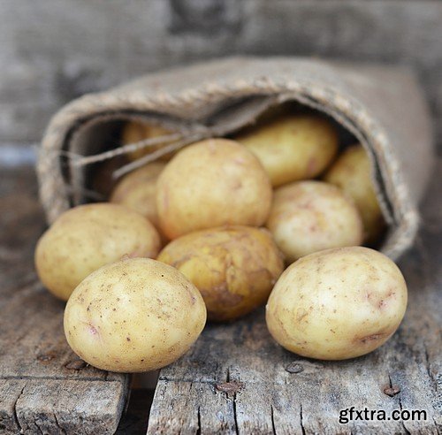 Stock Photos - Potato, 25xJPG