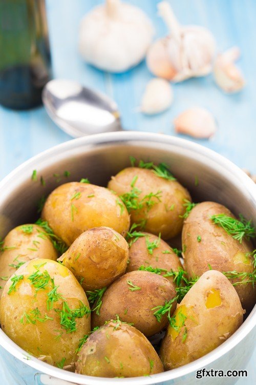 Stock Photos - Potato, 25xJPG