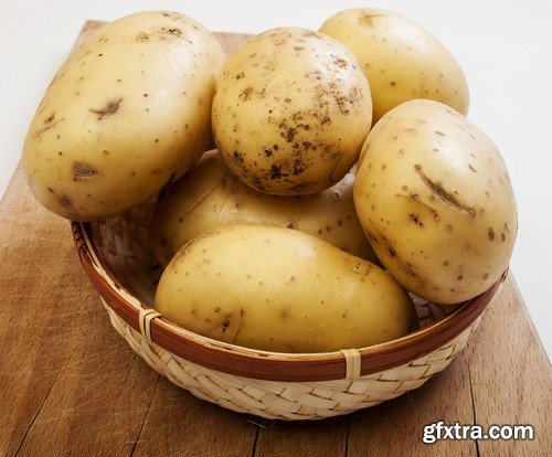 Stock Photos - Potato, 25xJPG