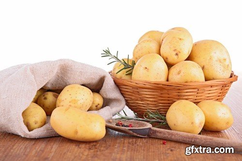 Stock Photos - Potato, 25xJPG