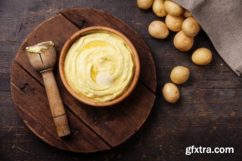 Stock Photos - Potato, 25xJPG