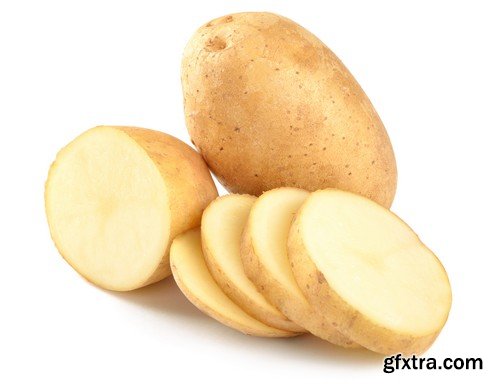 Stock Photos - Potato, 25xJPG