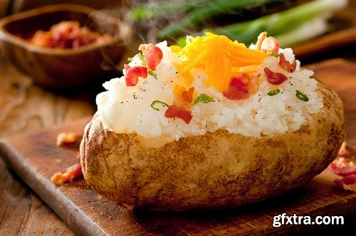 Stock Photos - Potato, 25xJPG