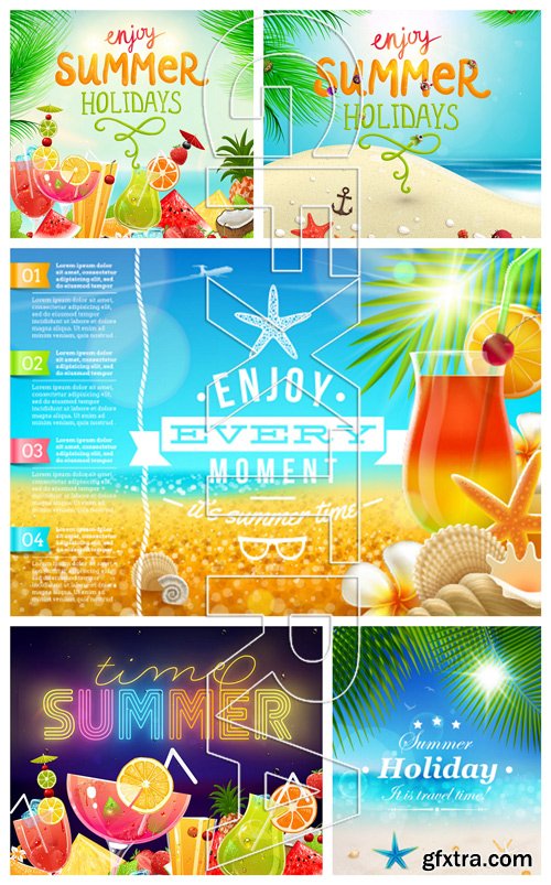 Stock Vector - Summer Hoiday