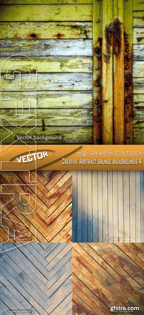 Stock Vector - Creative Abstract grunge backgrounds 4