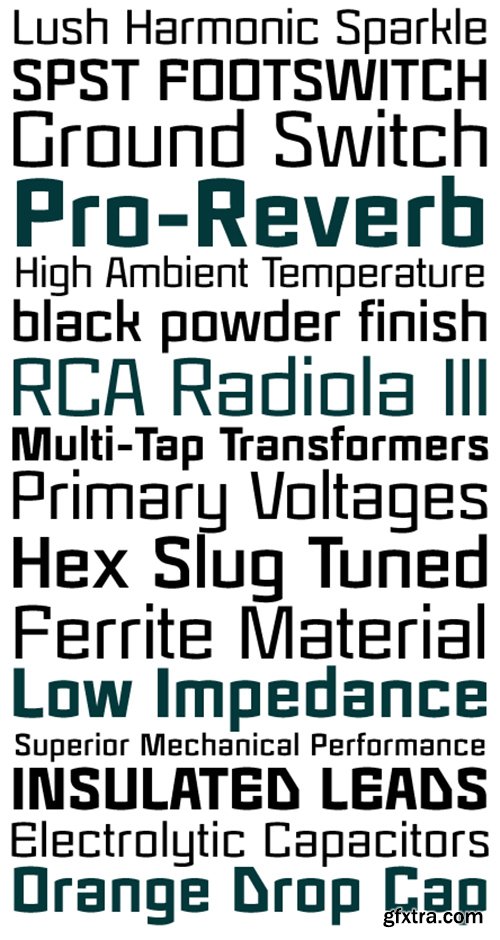 Regra Font Family - 3 Fonts 90$