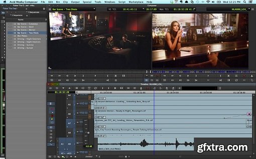 Avid Media Composer 7.0.4 (Mac OS X)