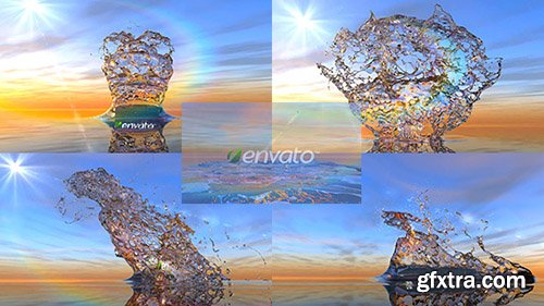 Videohive Splash 6134120