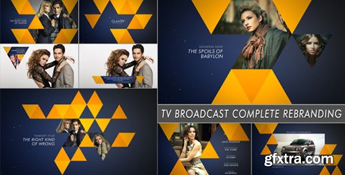 Videohive TV Broadcast Complete Rebranding 7047194