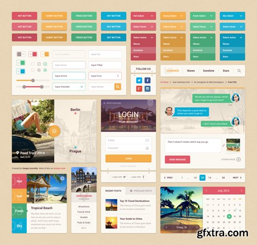 Summer UI Kit