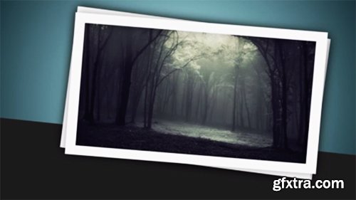 Photography Drops After Effects Template