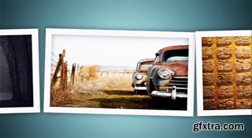 Photography Drops After Effects Template